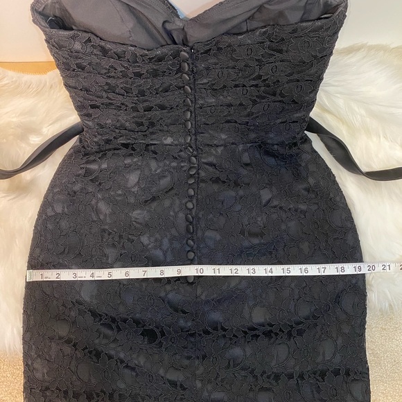 MORI LEE Strapless Dress size 10 NWT - Picture 9 of 12